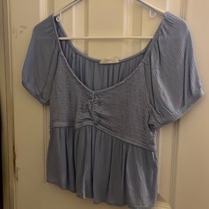 Baby Blue Top